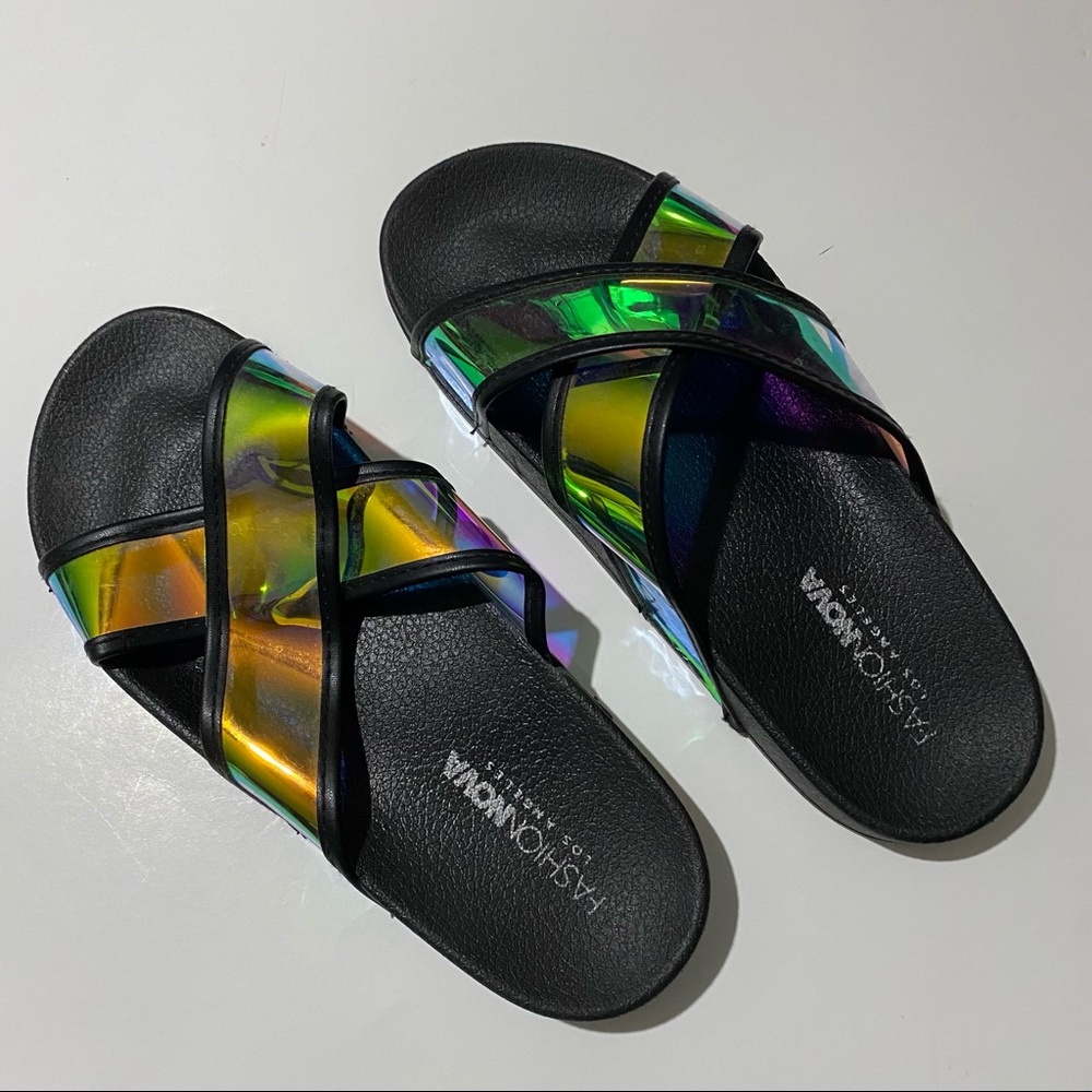 Multicolored Slides